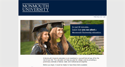 Desktop Screenshot of monmouth.studentaidcalculator.com