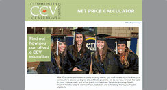Desktop Screenshot of ccv.studentaidcalculator.com