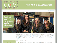 Tablet Screenshot of ccv.studentaidcalculator.com