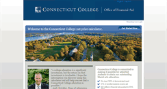 Desktop Screenshot of conncoll.studentaidcalculator.com