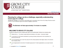 Tablet Screenshot of gcc.studentaidcalculator.com