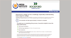 Desktop Screenshot of madisonmedia.studentaidcalculator.com