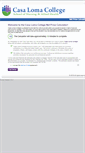 Mobile Screenshot of casalomacollege.studentaidcalculator.com